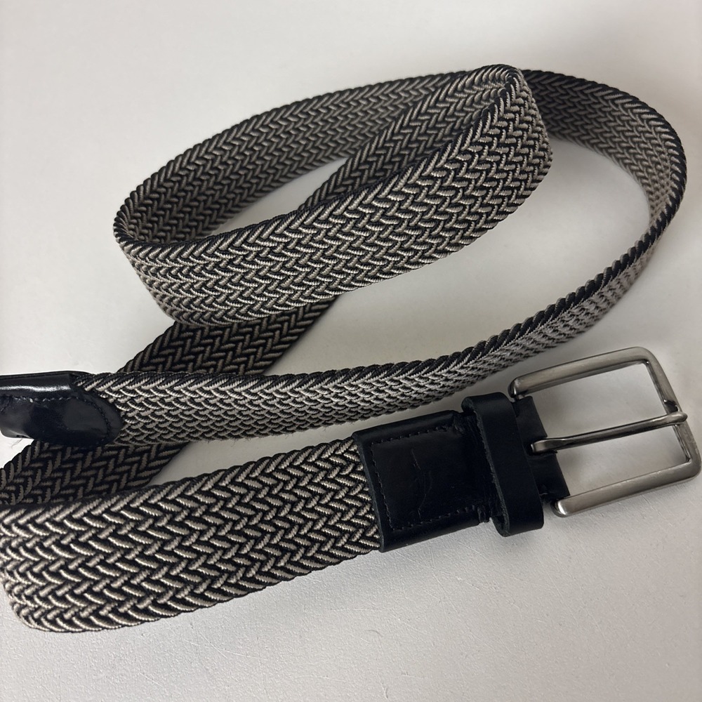 Tommy Bahama Men's Stretch Braided Belt size L/XL measures 46" long